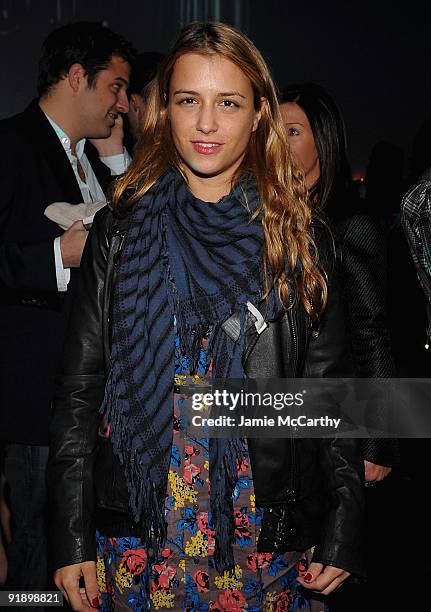Charlotte Ronson attends the H. Stern's Grupo Corpo event at the ARENA Event Space on October 14, 2009 in New York City.