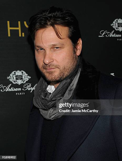 Jason Pomeranc attends the H. Stern's Grupo Corpo event at the ARENA Event Space on October 14, 2009 in New York City.