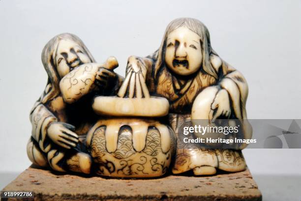Netsuke Definition 922 Netsuke Stock Photos, High-Res Pictures, and Images - Getty Images