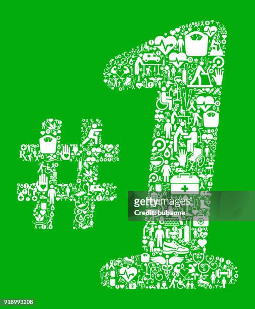 first place  green medical rehabilitation physical therapy - body weight scale icon stock illustrations