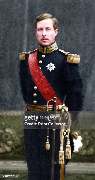 Albert I , King of the Belgians from 1909, in military uniform. Albert I commanded the Belgian army in World War I. He was killed in 1934 in a...