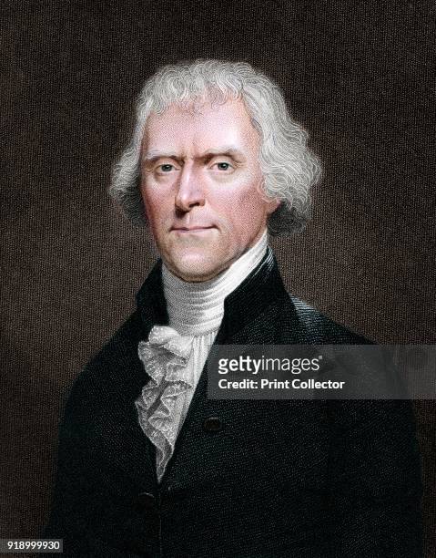 Thomas Jefferson, American president. Jefferson was the primary author of the Declaration of Independence and one of the major figures of early...