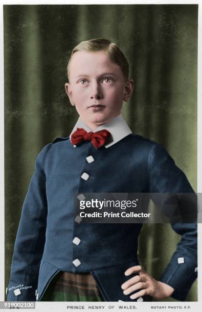 Prince Henry of Wales, c1905-c1909. Prince Henry, Duke of Gloucester , the third son of King George V of the United Kingdom, as a child. .Artist...