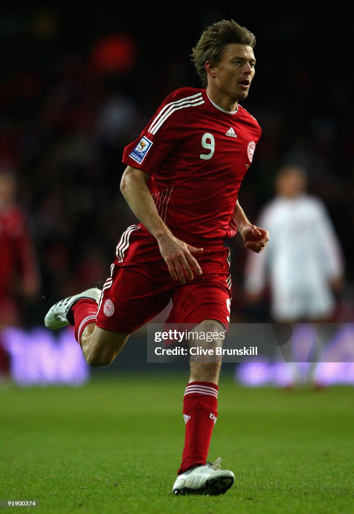 Denmark v Hungary - FIFA2010 World Cup Qualifier