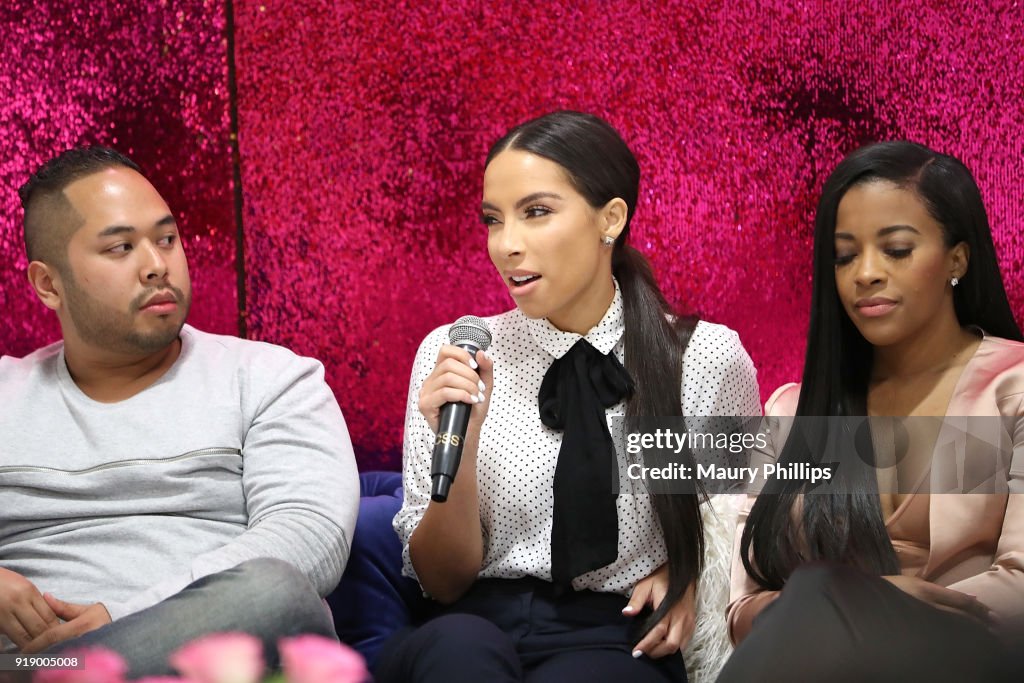2018 Beauty & The Beats Celebrity Party And Panel Discussion