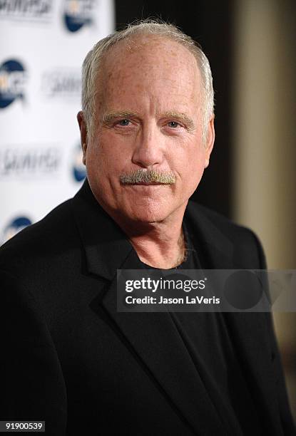 Actor Richard Dreyfuss attends the 2009 Voice Awards at Paramount Theater on the Paramount Studios lot on October 14, 2009 in Los Angeles, California.