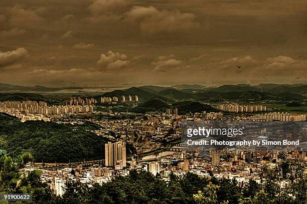 suncheon - suncheon stock pictures, royalty-free photos & images