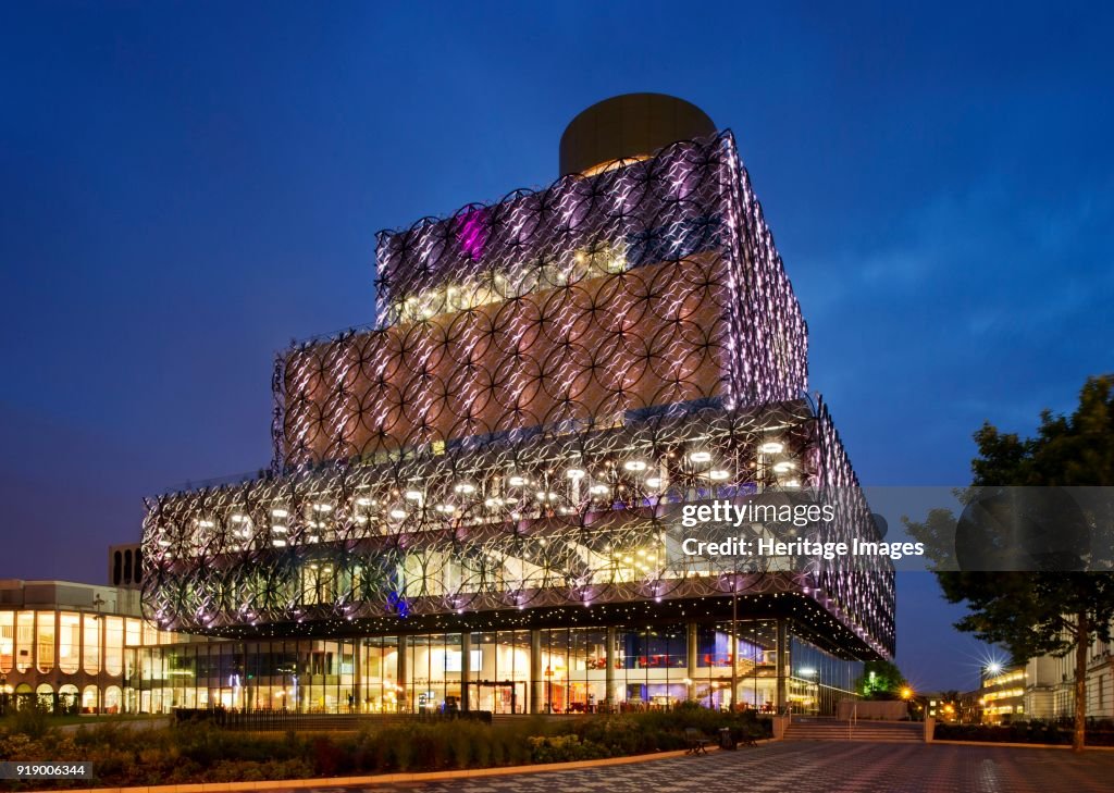 Library Of Birmingham