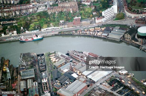 Great Britain', Wapping Dockyard, Bristol, 1970. The SS 'Great Britain' returned to the same dry dock that had been purpose-built for its...