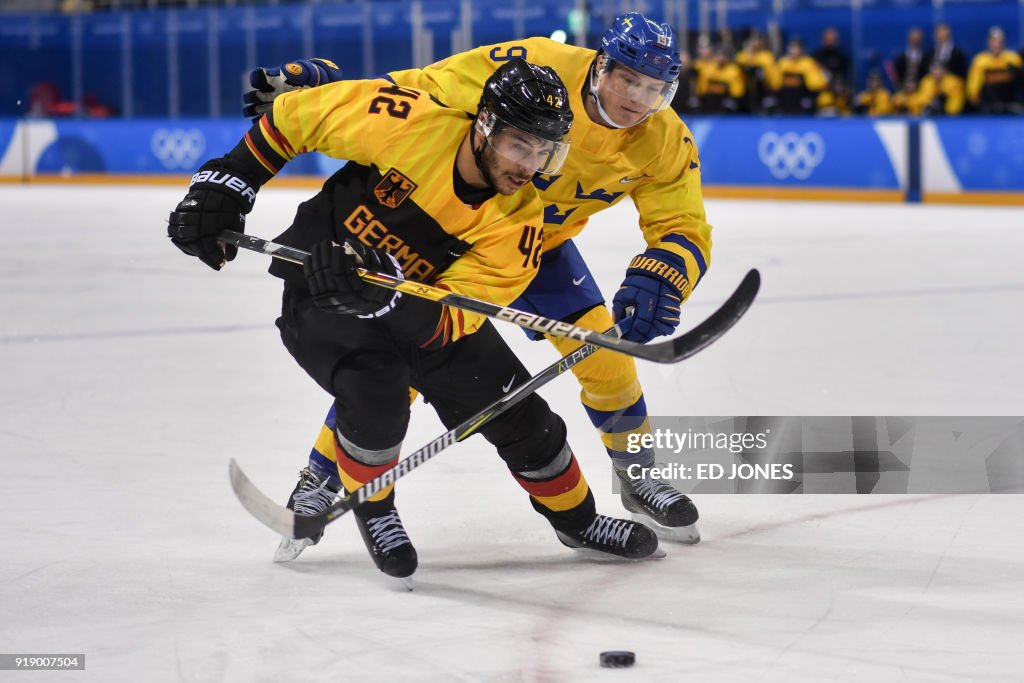 IHOCKEY-OLY-2018-PYEONGCHANG-SWE-GER