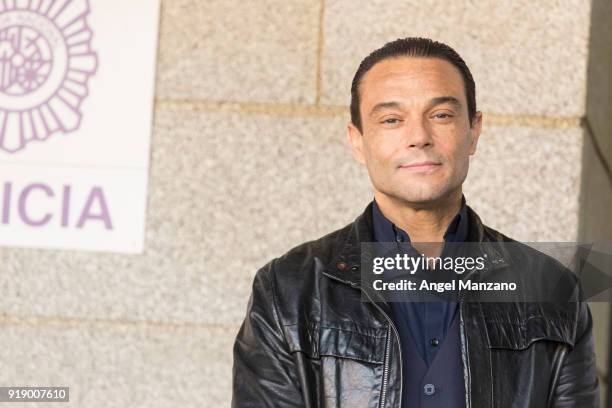 Paco Manzanedo attends 'Servir Y Proteger' New Characters Presentation on February 16, 2018 in Madrid, Spain.