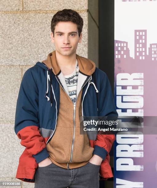 Albert Baro attends 'Servir Y Proteger' New Characters Presentation on February 16, 2018 in Madrid, Spain.