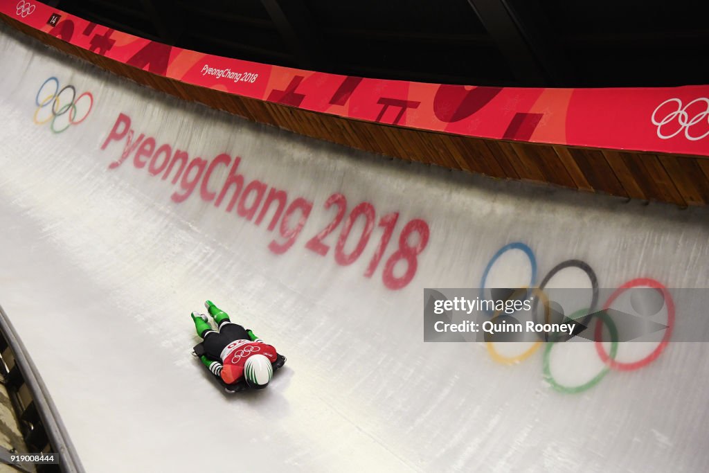 Skeleton - Winter Olympics Day 7