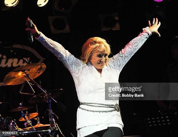 Tanya Tucker performs at B.B. King Blues Club & Grill on October 14, 2009 in New York City.
