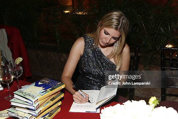 Ivanka Book Ivanka Trump Book Photos and Premium High Res Pictures - Getty Images