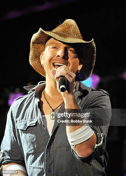 Chris Lucas of LoCash Cowboys performs at B.B. King Blues Club & Grill on October 14, 2009 in New York City.