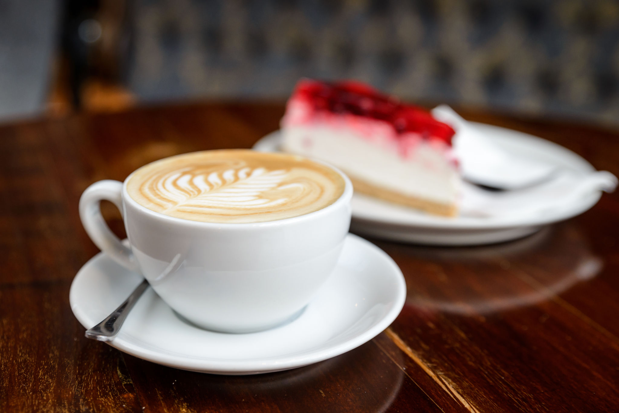 cake coffee