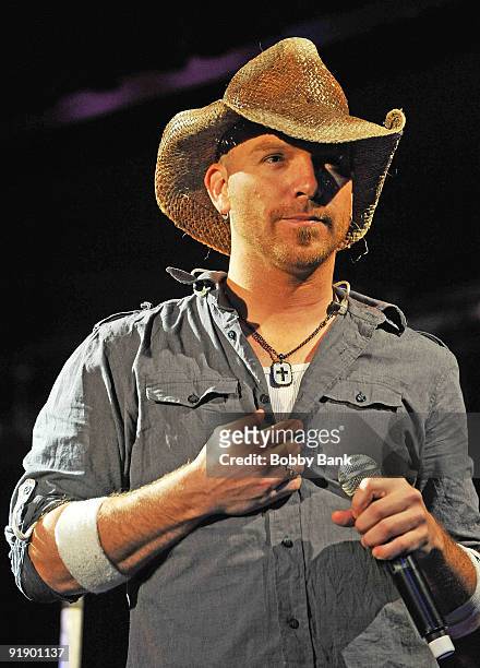Chris Lucas of LoCash Cowboys performs at B.B. King Blues Club & Grill on October 14, 2009 in New York City.
