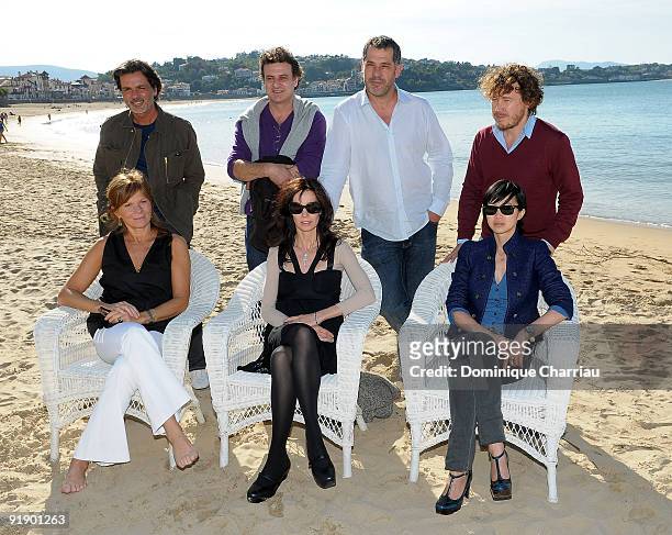 Jury members French director and Actress Laure Duthillieul, French Actress Anne Parillaud, Actress Lin-Dan Pham French director Chrstophe Barratier,...