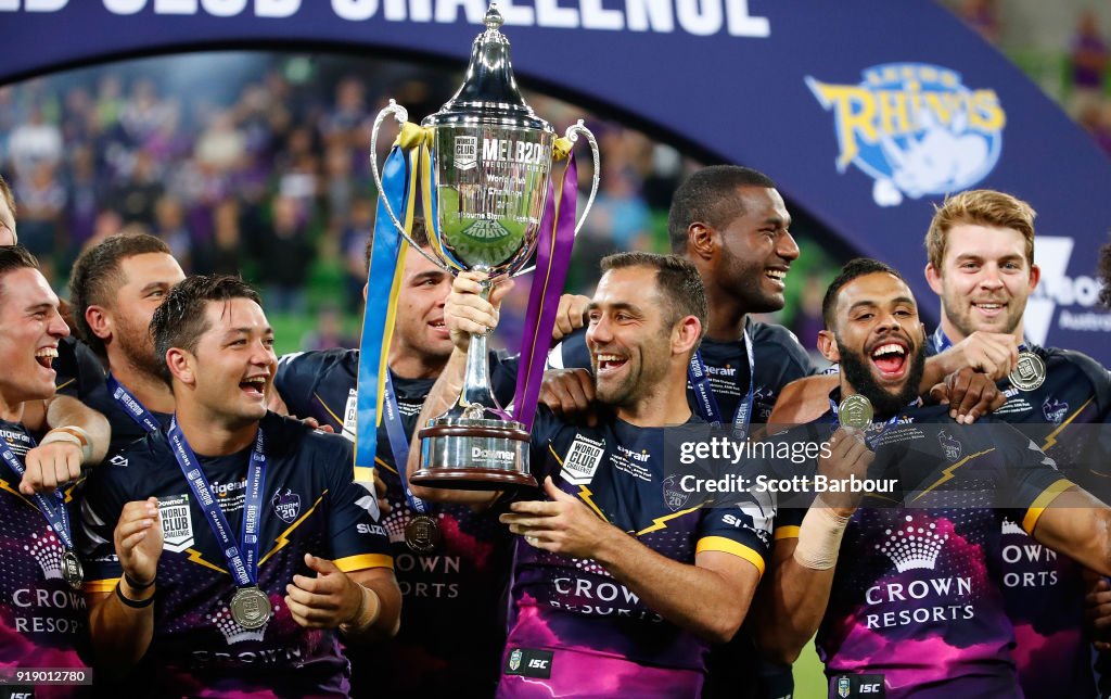 Storm v Rhinos - World Club Challenge