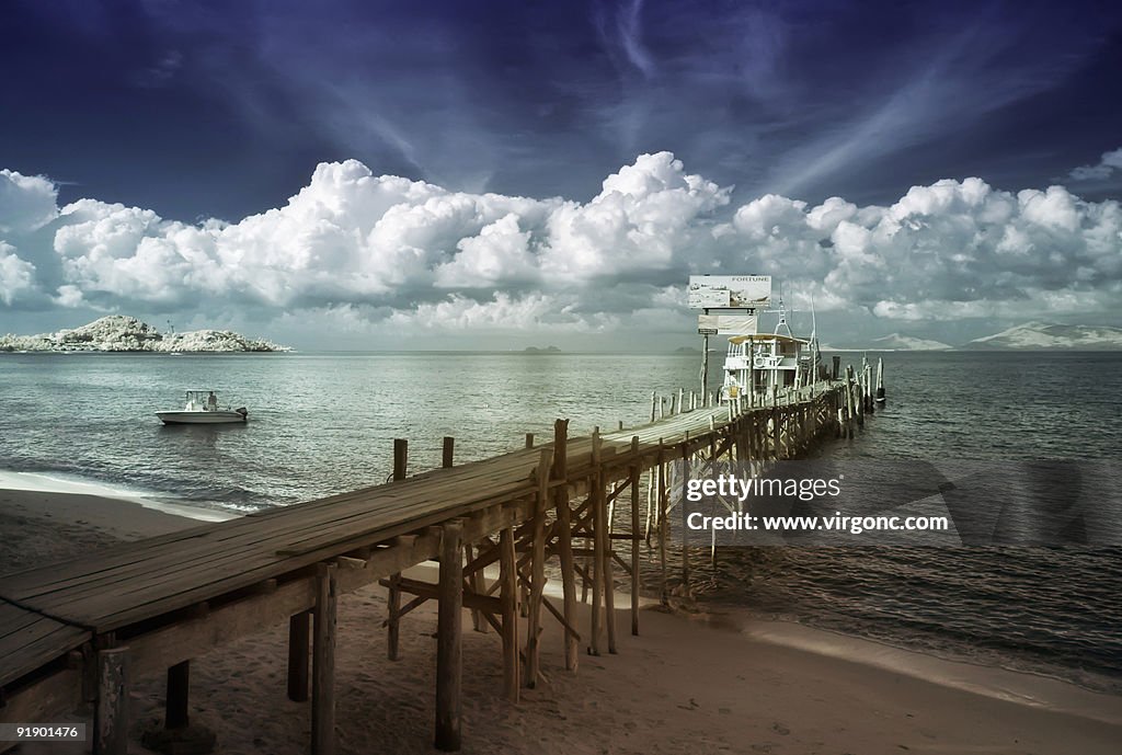Bophut Pier