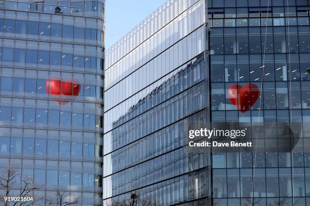 Chubby Hearts Over London is a design project conceived as a love letter to London by Anya Hindmarch in partnership with the Mayor of London, The...