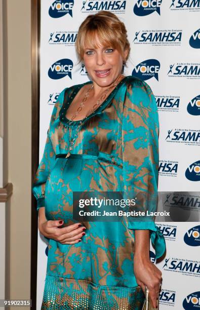 Arianne Zucker attends the 2009 Voice Awards at Paramount Theater on the Paramount Studios lot on October 14, 2009 in Los Angeles, California.