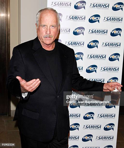 Richard Dreyfuss attends the 2009 Voice Awards at Paramount Theater on the Paramount Studios lot on October 14, 2009 in Los Angeles, California.