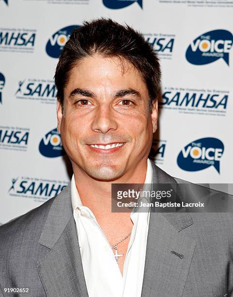 Bryan Dattilo attends the 2009 Voice Awards at Paramount Theater on the Paramount Studios lot on October 14, 2009 in Los Angeles, California.