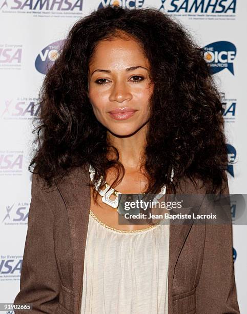 Sherri Saum attends the 2009 Voice Awards at Paramount Theater on the Paramount Studios lot on October 14, 2009 in Los Angeles, California.