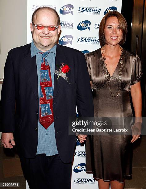 Mark Davis attends the 2009 Voice Awards at Paramount Theater on the Paramount Studios lot on October 14, 2009 in Los Angeles, California.