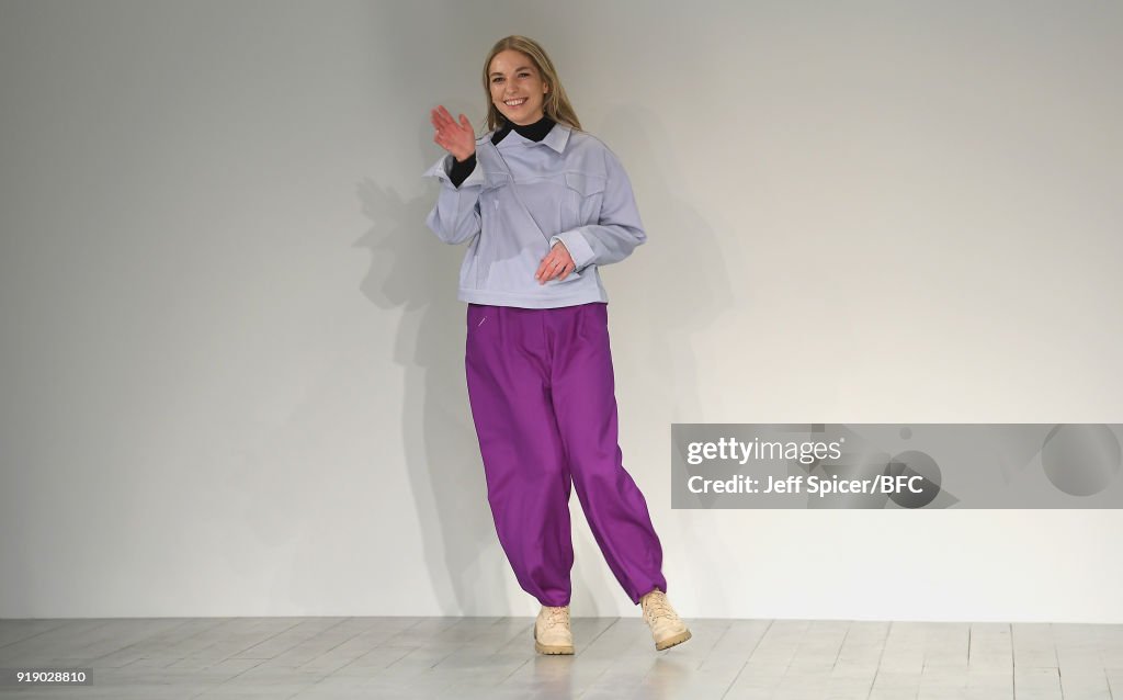 Marta Jakubowski - Runway - LFW February 2018