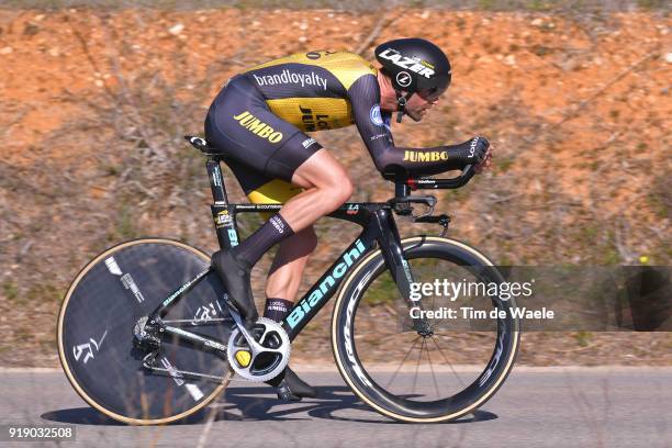 44th Volta Algarve 2018 / Stage 3 Paul Martens of Germany / Lagoa - Lagoa / Individual Time Trial / ITT /