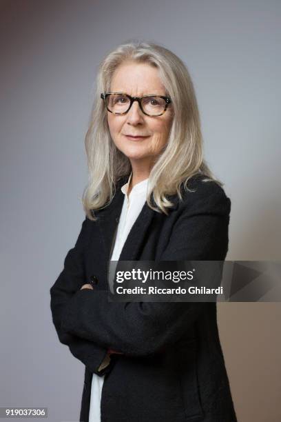 Filmmaker Sally Potter poses for a portrait during the 12th Rome Film Festival on October, 2017 in Rome, Italy. .