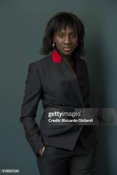 Actress Eye Haidara poses for a portrait during the 12th Rome Film Festival on October, 2017 in Rome, Italy. .