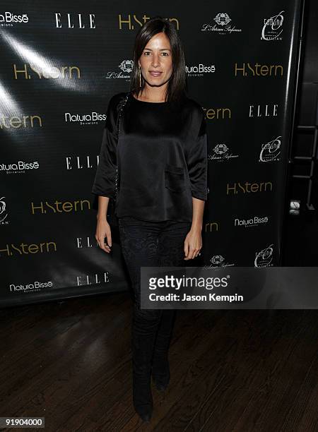 Socialite Fortune Dushey attends the H. Stern's GRUPO CORPO Event at the ARENA Event Space on October 14, 2009 in New York City.