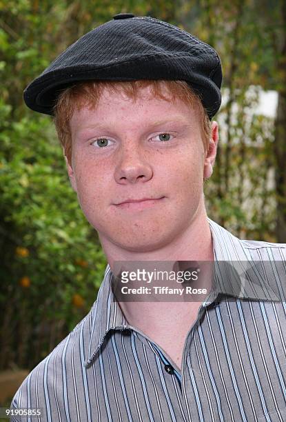 Actor Adam Hicks attends Melanie Segal's MTV Movie Awards House Presented by Rev 3 - Day 2 on May 29, 2009 in Los Angeles, California.