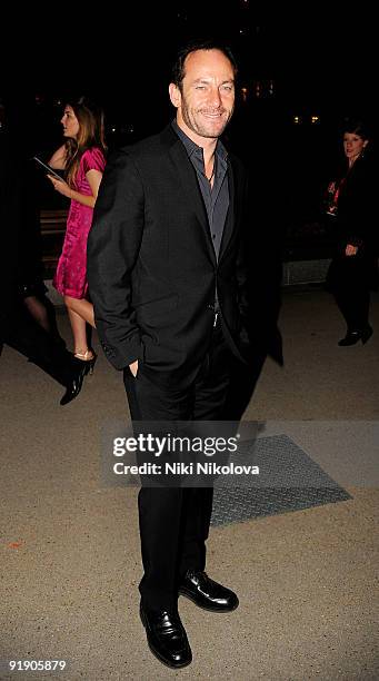 Jason Isaacs arrivals at the after party for Fantastic Mr Fox on October 14, 2009 in London, England.