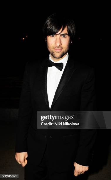 Jason Schwartzman arrivals at the after party for Fantastic Mr Fox on October 14, 2009 in London, England.