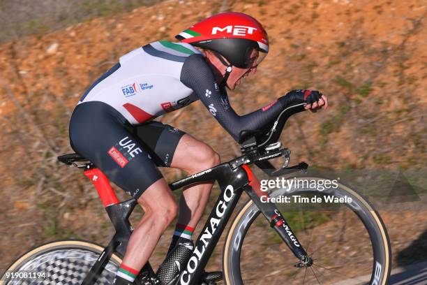 44th Volta Algarve 2018 / Stage 3 Daniel Martin of Ireland / Lagoa - Lagoa / Individual Time Trial / ITT /