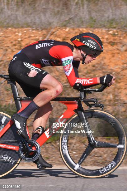 44th Volta Algarve 2018 / Stage 3 Jurgen Roelandts of Belgium / Injury / Lagoa - Lagoa / Individual Time Trial / ITT /