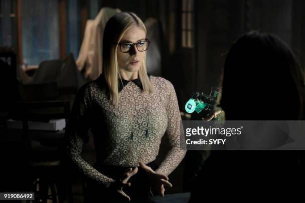 Do You Like Teeth?" Episode 306 -- Pictured: Olivia Taylor Dudley as Alice --