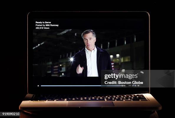 Mitt Romney Posts Video Announcement Of Senate Campaign Mitt Romney Posts Video Announcement Of Senate Campaign