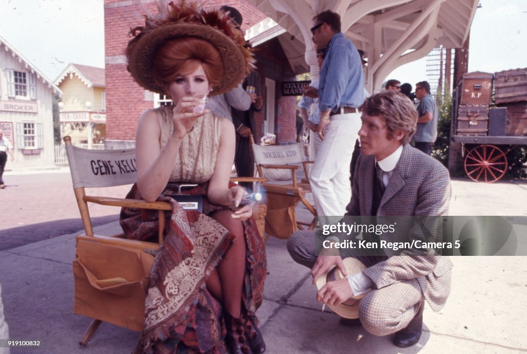 Barbra Streisand and Michael Crawford, Hello Dolly!, 1969
