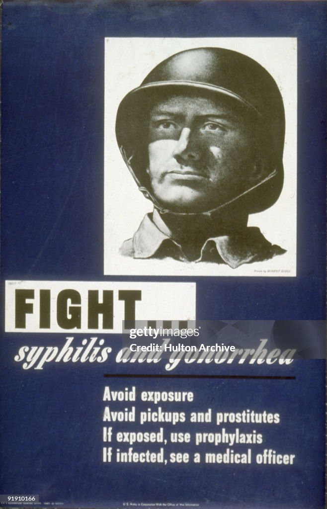 'Fight...Syphilis And Gonorrhea'