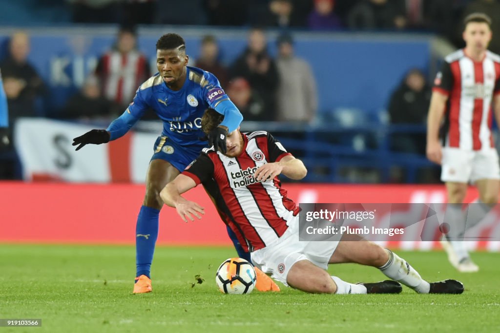 Leicester City v Sheffield United - FA Cup Fifth round