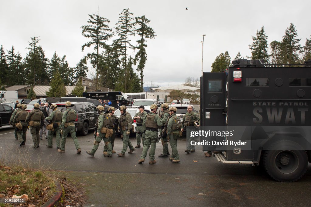 Highline College Stands Down After Active Shooter Threat Shuts Down Campus