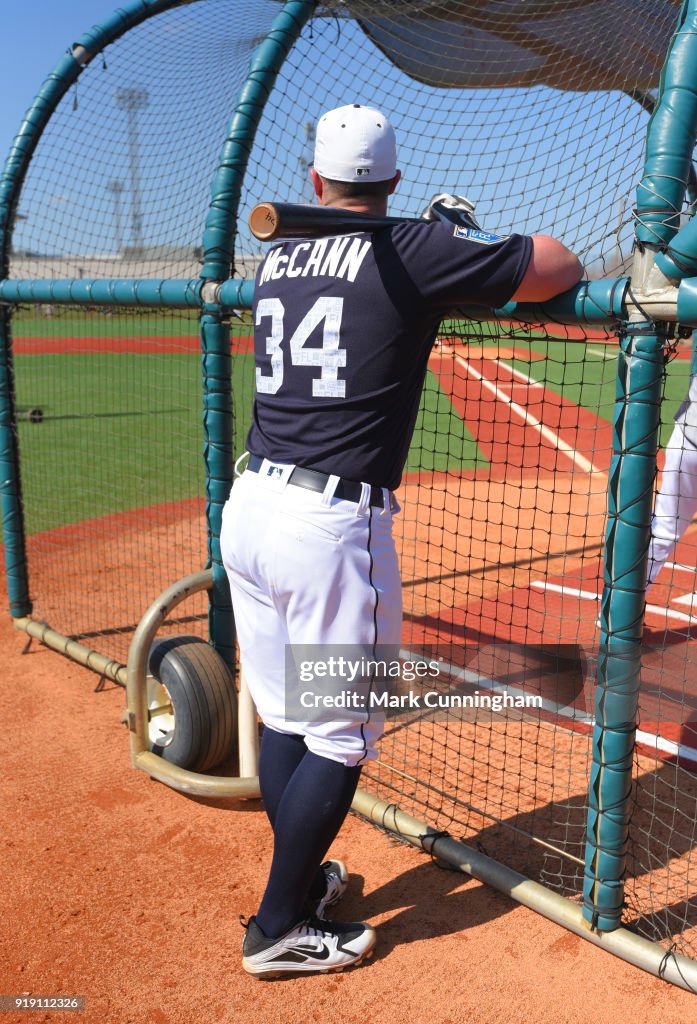 Detroit Tigers Workouts