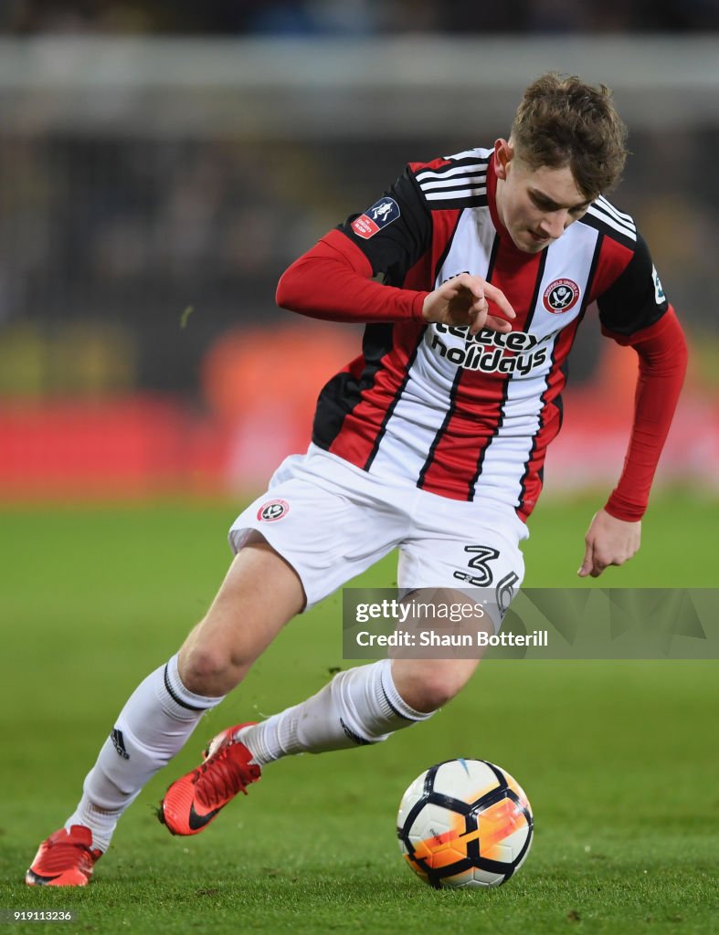 Leicester City v Sheffield United - The Emirates FA Cup Fifth Round