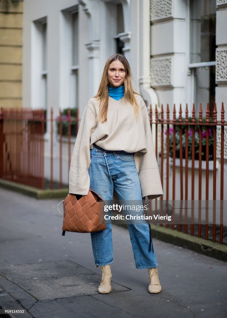 Street Style - LFW February 2018